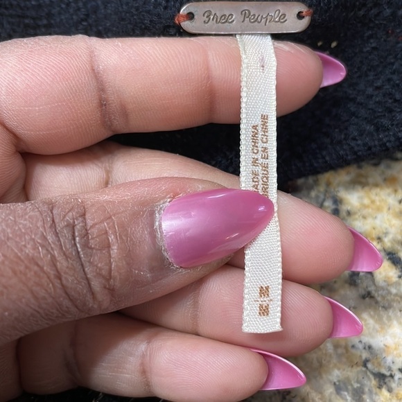 Free People Grandmas Love Trapeze Crochet Tank Top - Picture 5 of 14